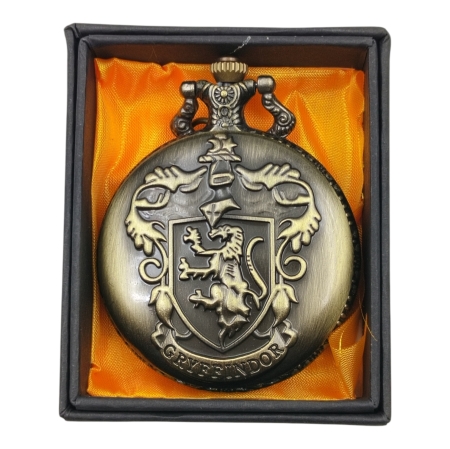 Harry Potter Gryffindor Pocket Watch