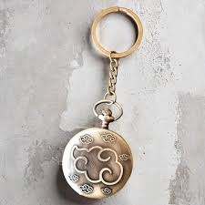 Naruto Akatsuki Cloud Pocket Watch