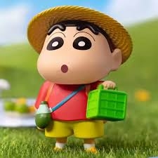 Shinchan Toy Size - 8CM Action Figure 