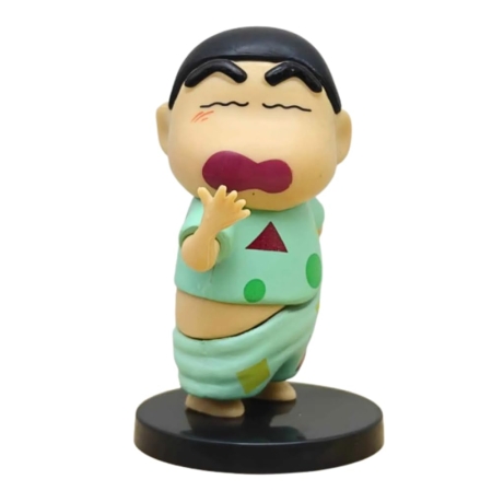 Shinchan Night Pajamas Mini Action Figure