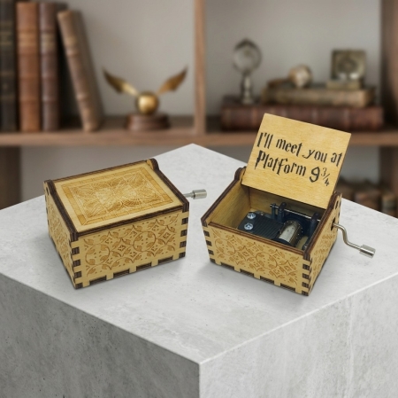 Harry Potter Platform No 9 3/4 Music box