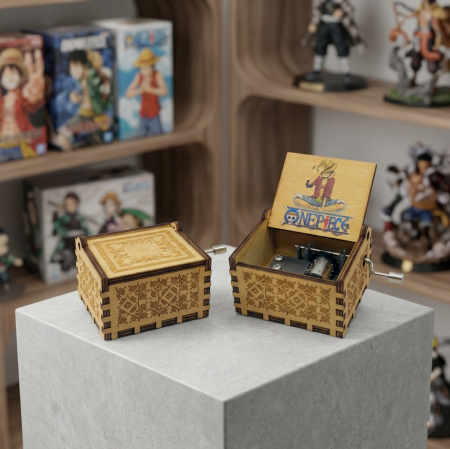  One Piece Monkey D. Luffy Music Box 