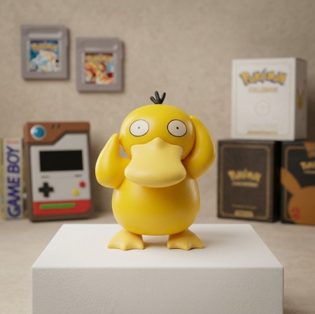 Pokémon Psyduck action mini action figure