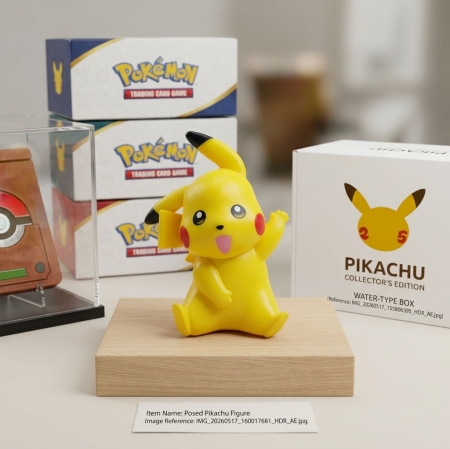Pokémon Pikachu mini action figure