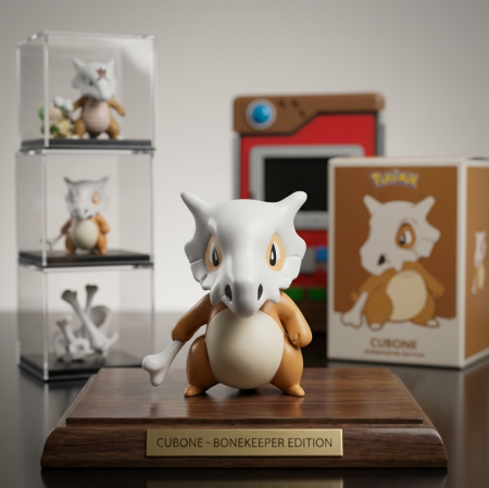 Pokémon Cubone mini action figure
