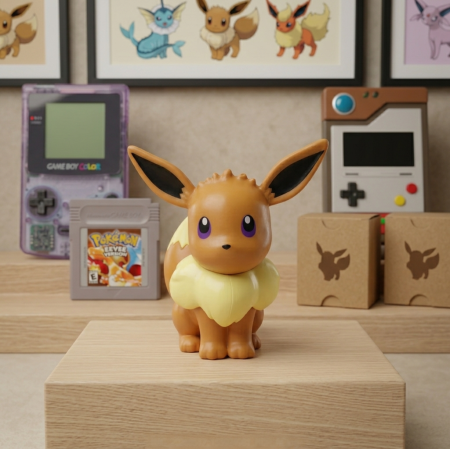 Pokemon Eevee mini action figure