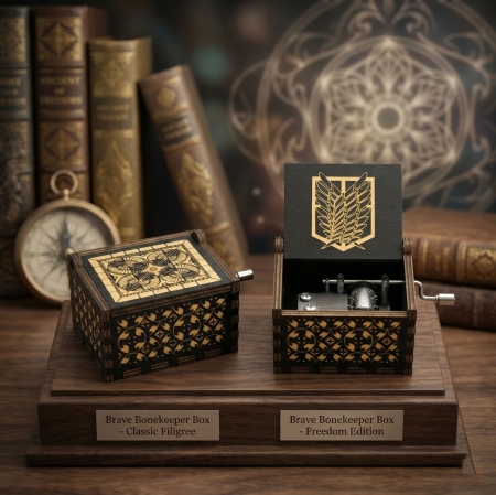 Attack on Titan music box