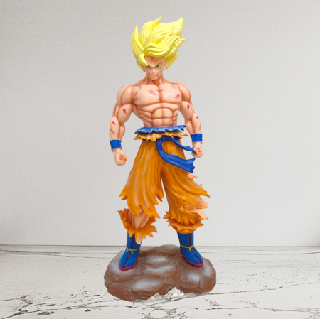 Dragon Ball Z: Super Saiyan Goku Blaze Form Action Figure