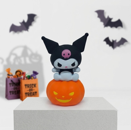 Kuromi Halloween Night Light Lamp 