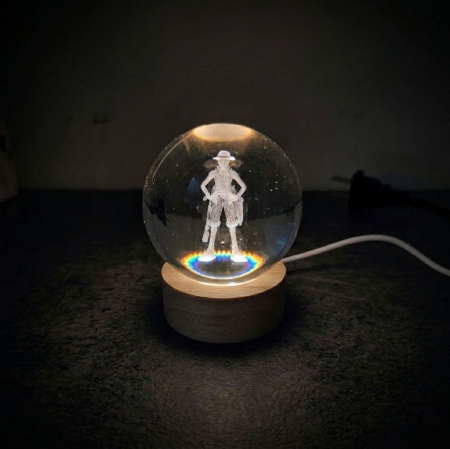 One Piece Monkey.D.luffy Night Lamp
