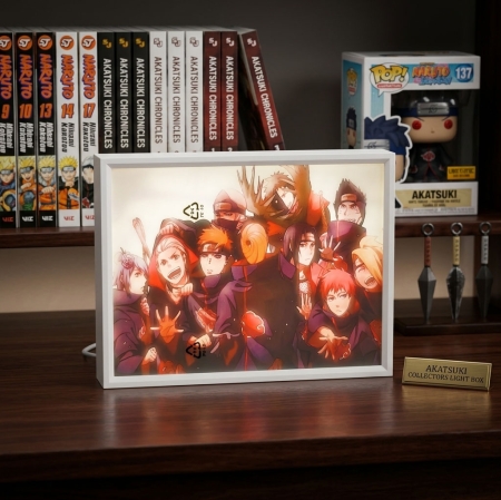 Naruto Akatsuki Night Lamp