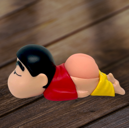 Shinchan Night Costume Squishy Butt ( Red )