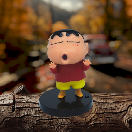 Shin Chan  mini action figure 