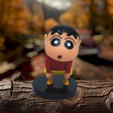 Shinchan Tabletop  mini action figure 