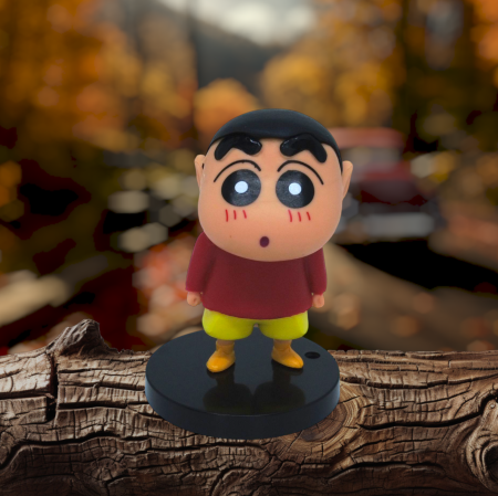 Shin Chan mini action figure 