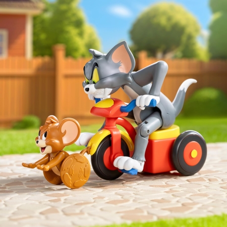 Tom & Jerry Super Chasing Cycle Toy