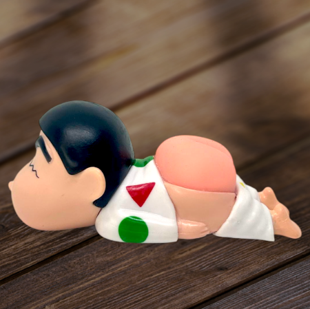 Shinchan Night Costume Squishy Butt ( Blue )