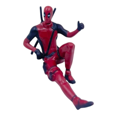  Deadpool 2 Piece Action Figure Set – 12 cm