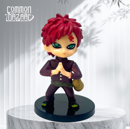 Naruto Shippuden  - Gaara  mini action figure 