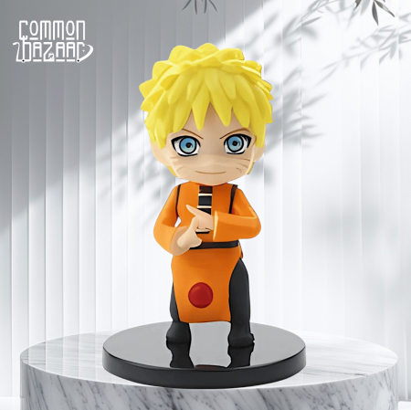 Naruto Shippuden  -  Naruto Uzumaki  mini action figure 