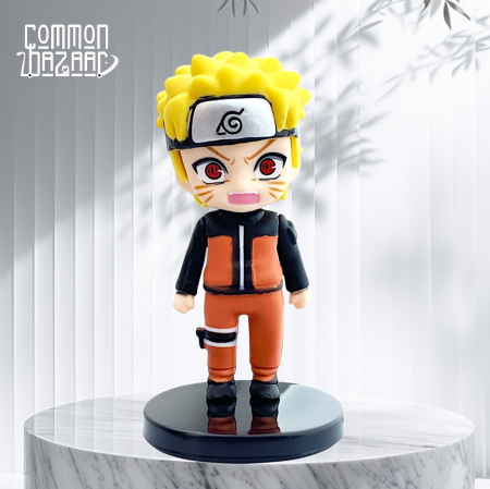 Naruto Shippuden  - Uzumaki Naruto anger face  mini action figure 