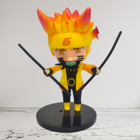 Naruto Shippuden  - Naruto Uzumaki Sage of the Six Paths   mini action figure 
