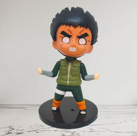 Naruto Shippuden  - Rock Lee relies on  Inner Gates mini action figure 