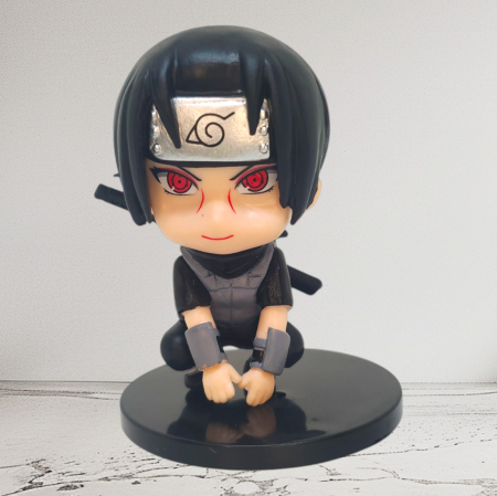 Naruto Shippuden  - Itachi Uchiha  Anbu Black mini action figure 