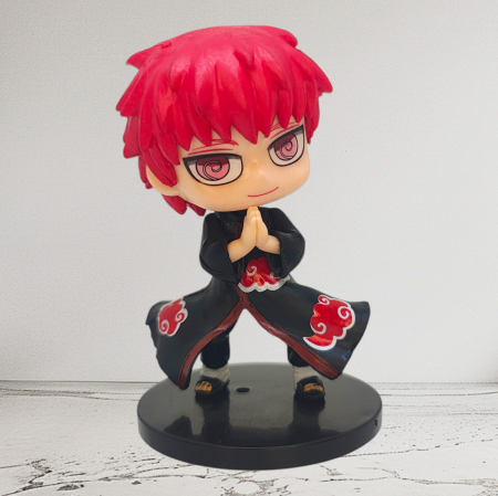 Naruto Shippuden  - Sasori akatsuki clan  mini action figure 