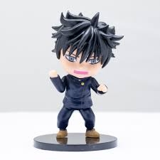 Jujutsu Kaisen -Megumi Fushiguro Angry mood   mini action figure 