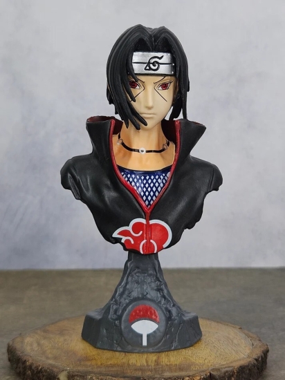 Itachi Uchiha  Bust Action Figure with Stand (15 CM)