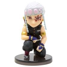 Demon Slayer - Tengen Uzui  ( kneeling position )  mini action figure 