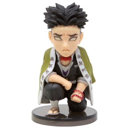 Demon Slayer - Gyomei Himejima  ( kneeling position )  mini action figure 