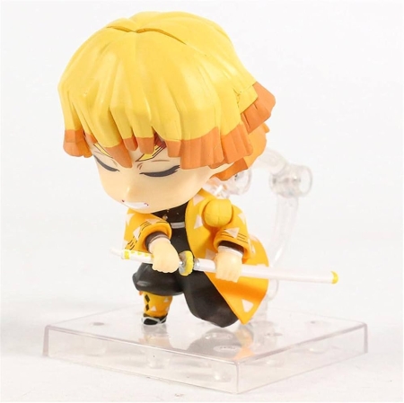 Demon Slayer - Zenitsu Agatsuma ( Thunder Breathing pose  )  mini action figure 