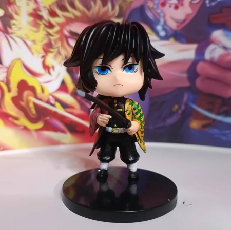 Demon Slayer - Giyu Tomioka  mini action figure 