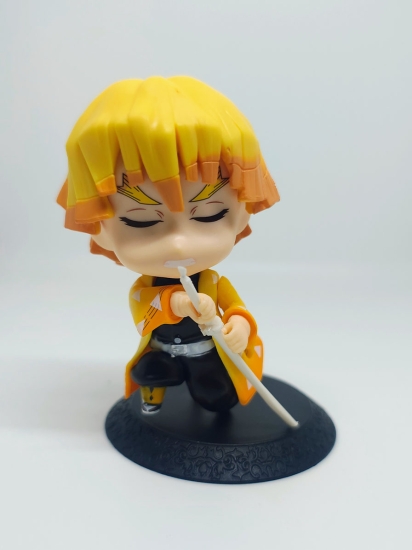 Demon Slayer - Zenitsu Agatsuma ( Thunder Breathing style.) mini action figure 