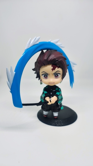 Demon Slayer - Tanjiro Kamado  ( water breathing )  mini action figure 