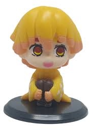Demon Slayer - Zenitsu Agatsuma mini action figure 