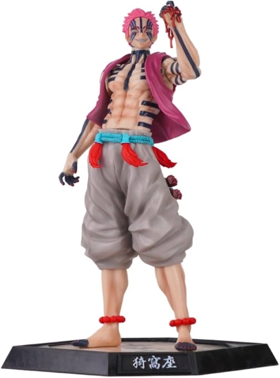 Demon Slayer Akaza Action Figure 30 cm