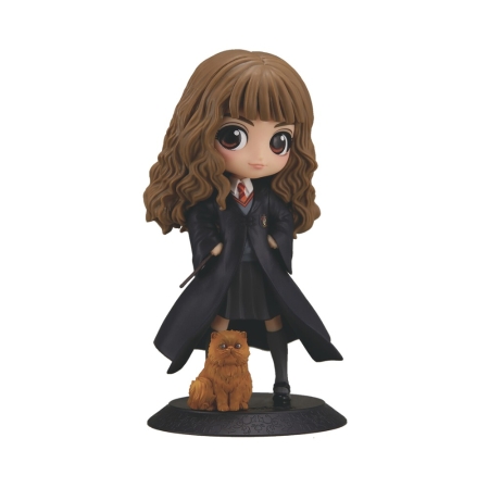 Harry Potter Hermione Granger with Crookshanks Q Posket