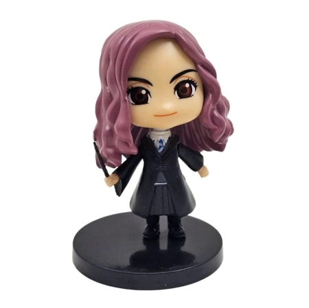 Harry Potter Hermione dusty rose pink hair Granger mini action figure 