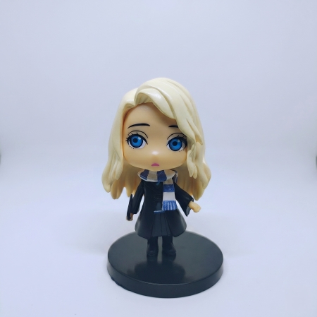 Harry Potter Luna Lovegood mini action figure 