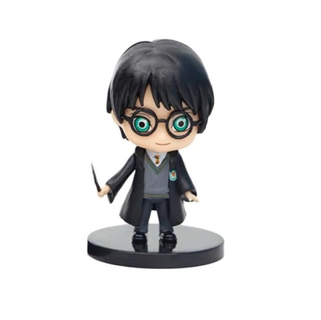 Harry Potter with wand  mini action figure 