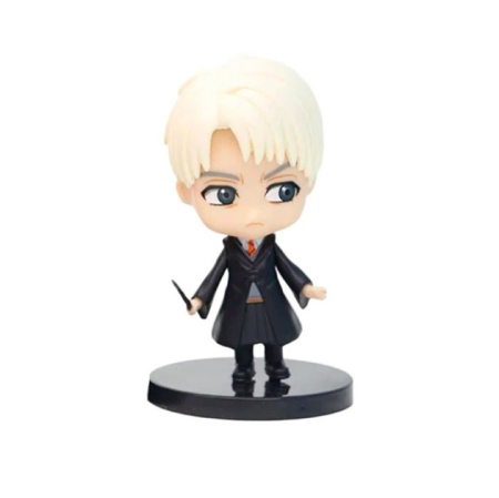Harry Potter Draco Malfoy with wand  mini action figure 