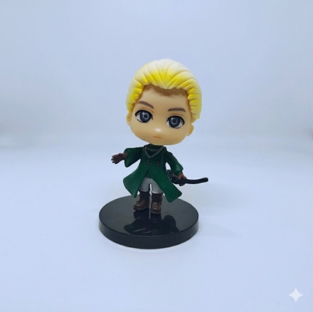 Harry Potter's Draco Malfoy Quidditch mini action figure 