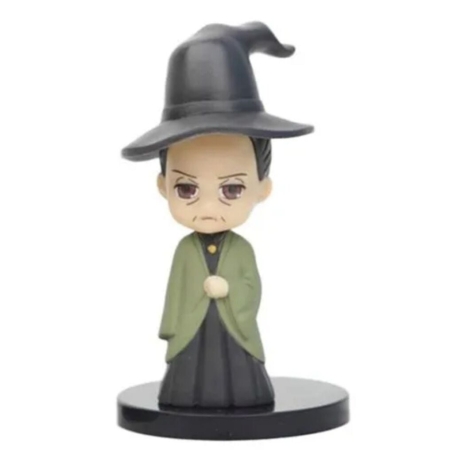 Harry Potter's Professor Minerva McGonagall mini action figure 