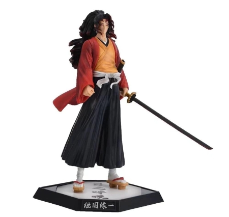 Demon Slayer Hashira Tsugikuni Yoriichi Action Figure 30 CM