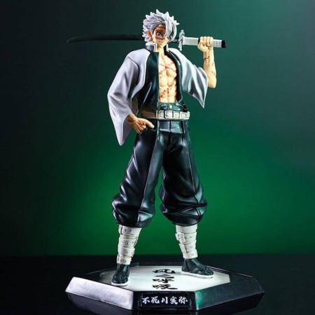 Demon Slayer Sanemi Shinazugawa Hashira Action Figure 30 CM