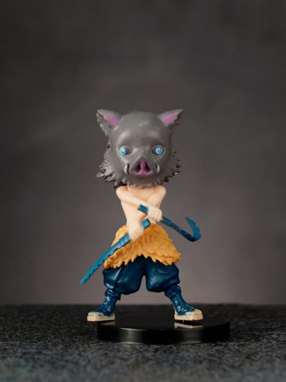 Demon Slayer - Inosuke Hashibira mini action figure 