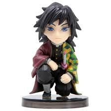 Demon Slayer - Giyu Tomioka ( kneeling position )  mini action figure 